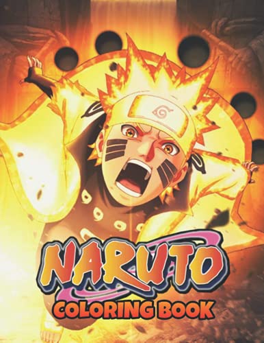Naruto coloring book: 100 character illustrator ( High quality ) for kids/adults by Toni