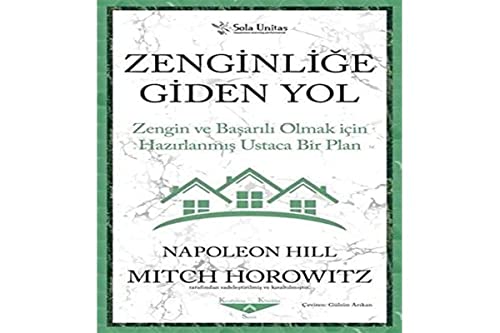 Zenginliğe Giden Yol ;Zengin ve Başarılı Olmak için Hazırlanmış Ustaca Bir Plan book cover