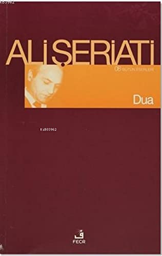 Dua; Bütün Eserleri 08 book cover