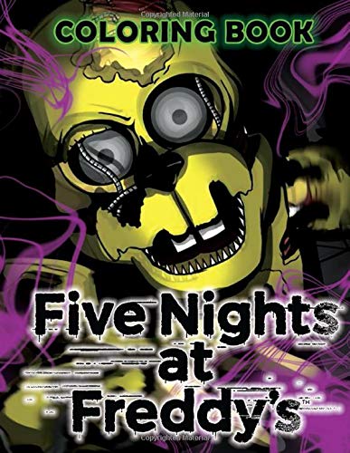 Five Nights At Freddy's Coloring Book: Adult Kids Books with Fun, Easy ...