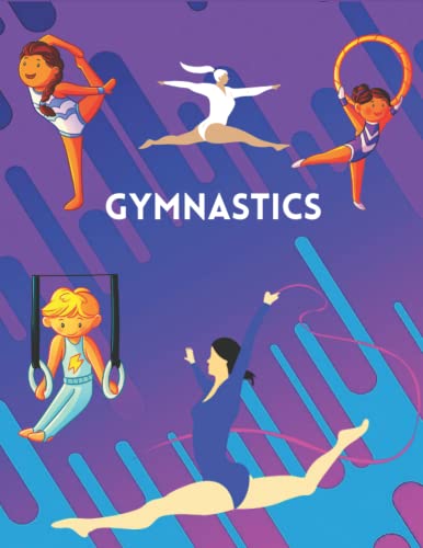 Gymnastics: Activity Book For Kids | A Fun Gymnastic Coloring ...