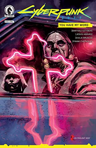 Cyberpunk 2077 book cover