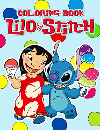 Lilo and Stitch Coloring Book: An Item Offering A Bunch Of Lilo and ...