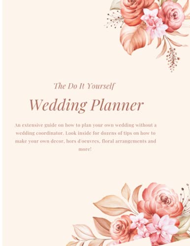 The Do It Yourself Wedding Planner Cover by Katia Doria | Goodreads