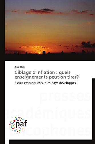 Ciblage D inflation Quels Enseignements Peut on Tirer Essais 
