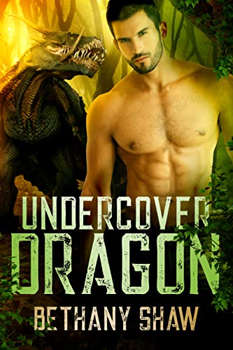 Undercover Dragon book cover