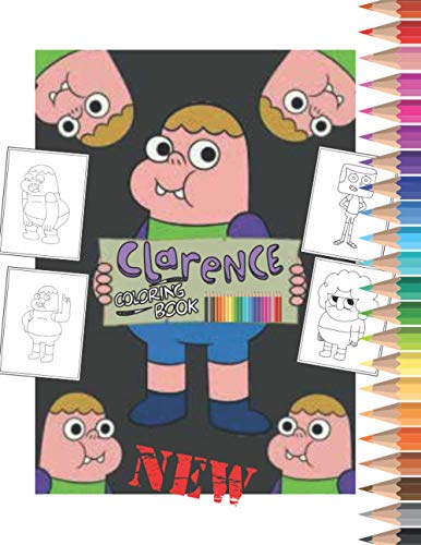 CLARENCE COLORING BOOK by BNL PLX | Goodreads