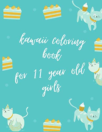 kawaii coloring book for 11 year old girls: car coloring books for ...