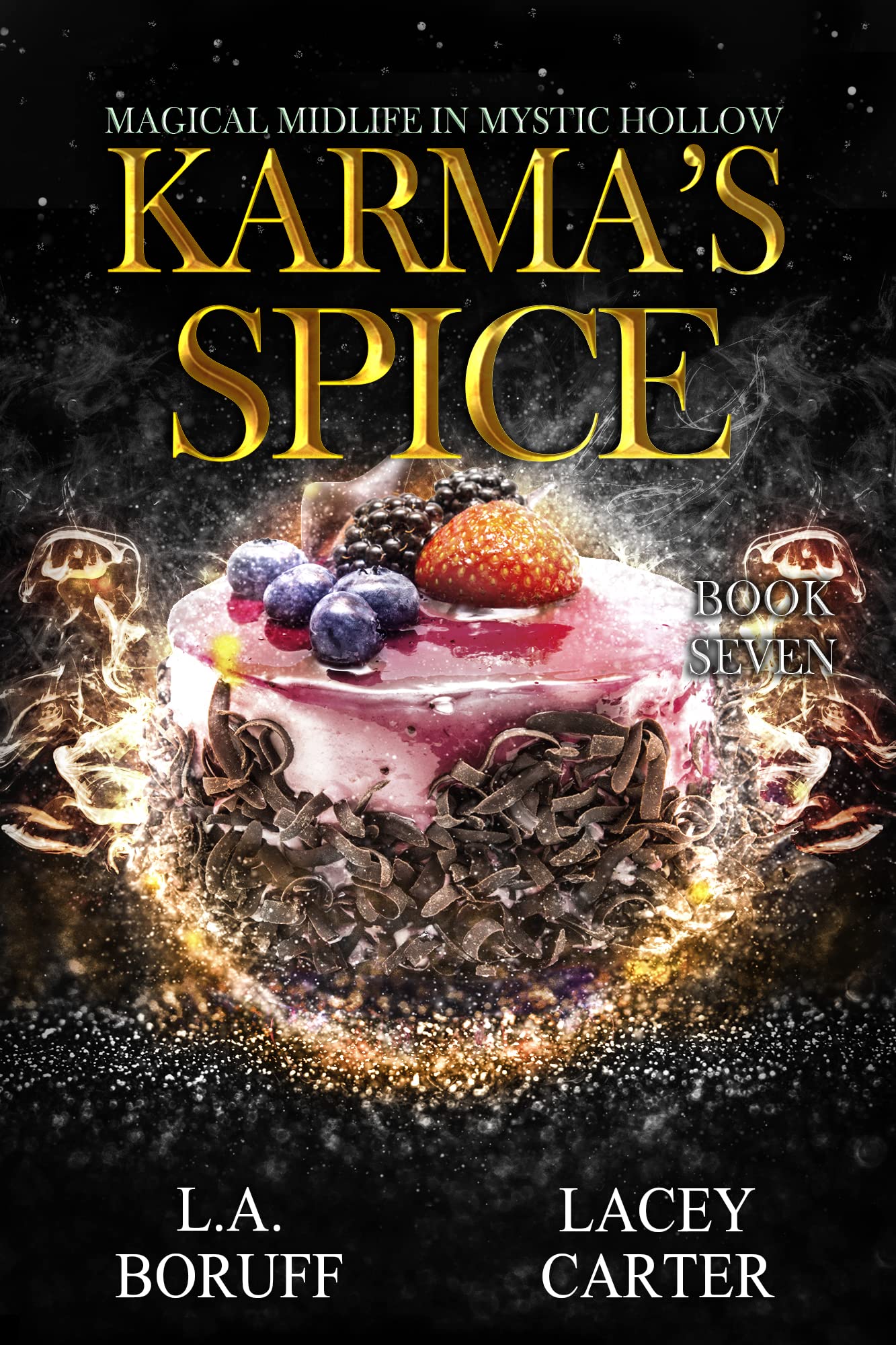 Karma's Spice book cover