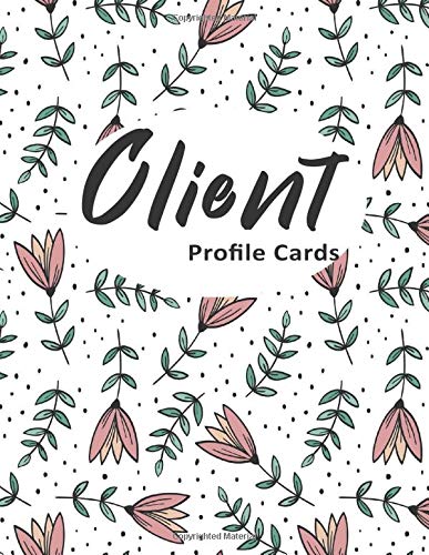 Client Profile Cards: Tracking Profile Client Record with A - Z ...