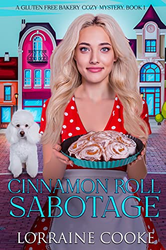 Cinnamon Roll Sabotage book cover