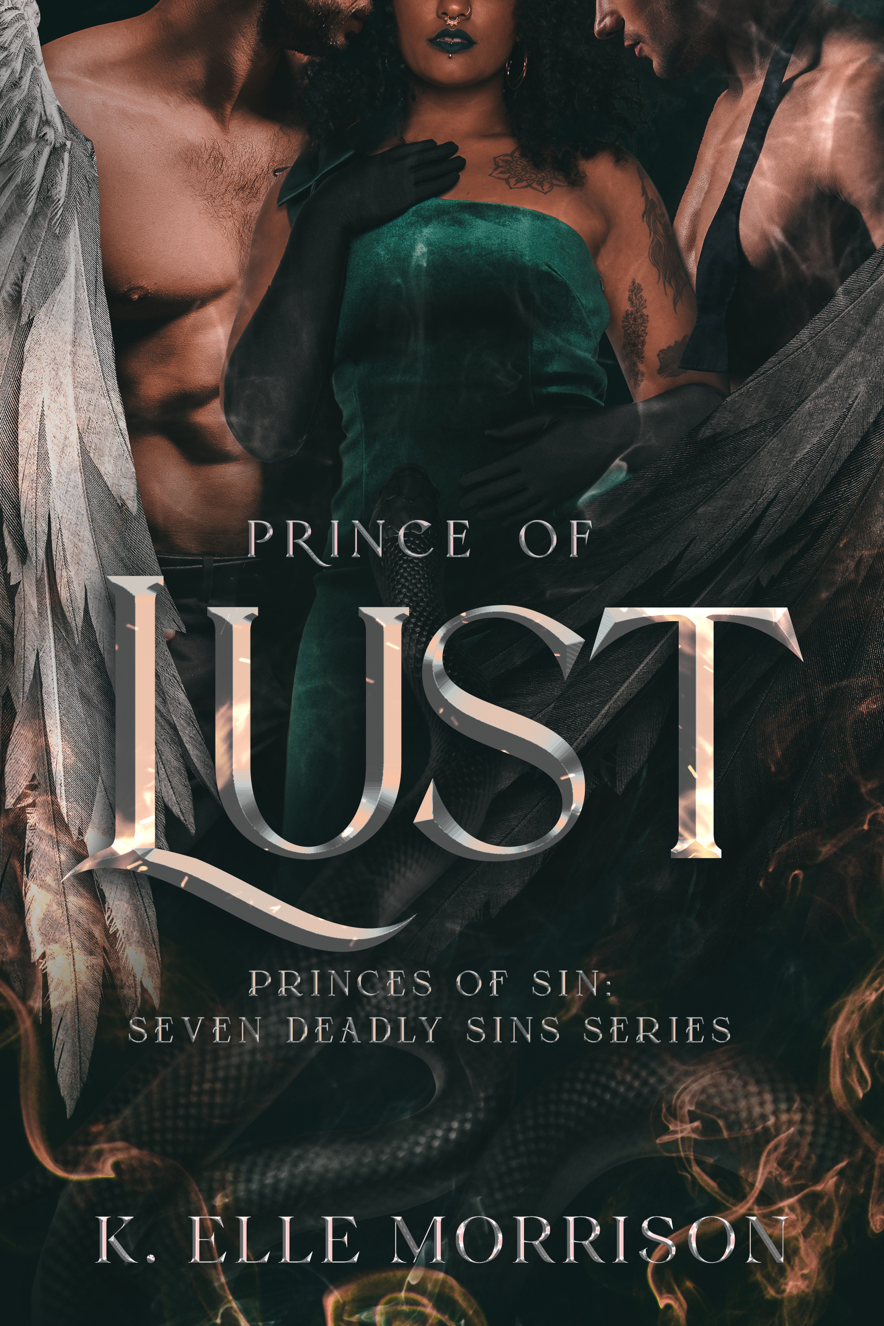 Prince Of Lust (Princes Of Sin: The Seven Deadly Sins #1)