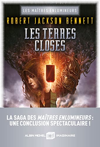 Les Terres closes (Les Maîtres enlumineurs #3)