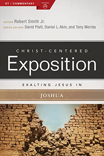 Exalting Jesus in Joshua book cover