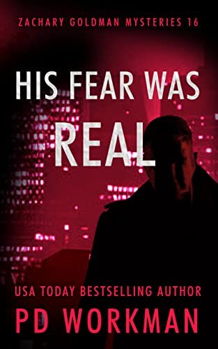 His Fear Was Real book cover