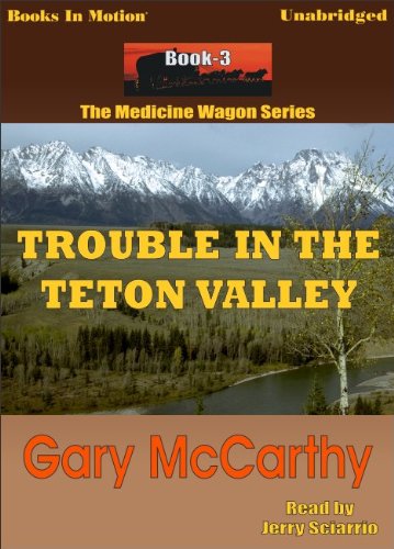 The Medicine Wagon book cover 3