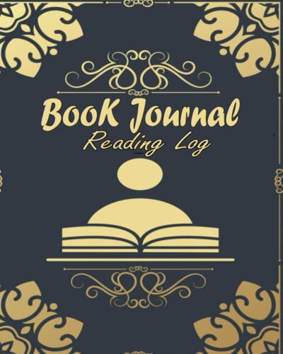 Book Journal Reading Log: Reading challenge book | Reading log gifts