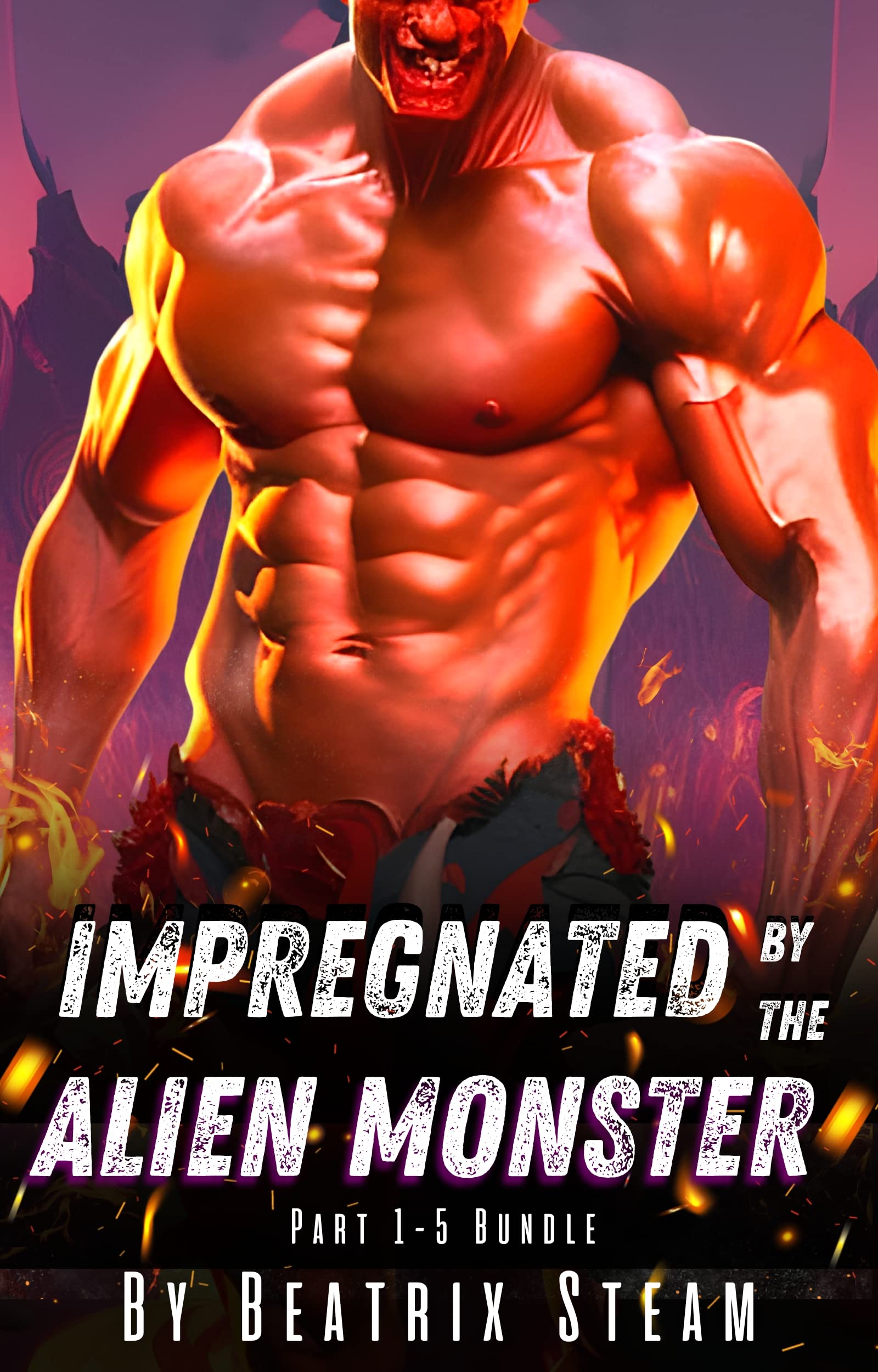 Impregnated by the Alien Monster 1 - 5 Bundle