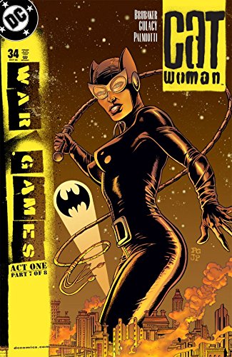 Catwoman (2001-2010) #34 book cover
