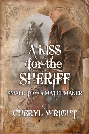 A Kiss for the Sheriff book cover