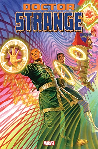 Doctor Strange (2023-) #4 book cover