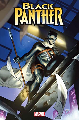 Black Panther (2023) (Single Issues) book cover 1