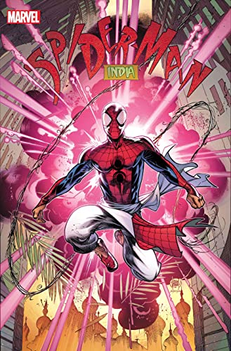 Spider-Man book cover