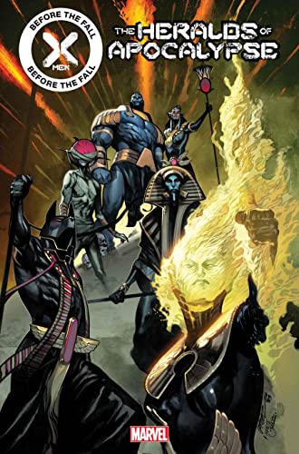 X-Men: Before the Fall book cover 1