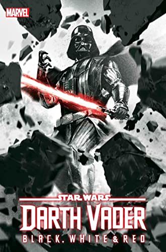 Star Wars: Darth Vader - Black, White & Red book cover 2