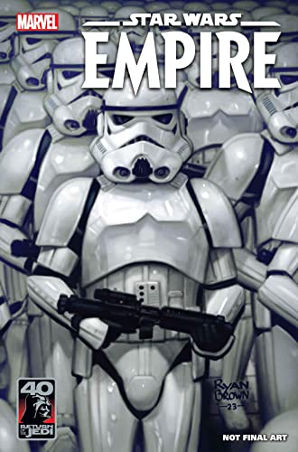 Star Wars: Return Of The Jedi One-Shots (2023) book cover 3