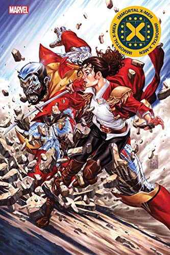 Immortal X-Men (2022) (Single Issues) book cover 2