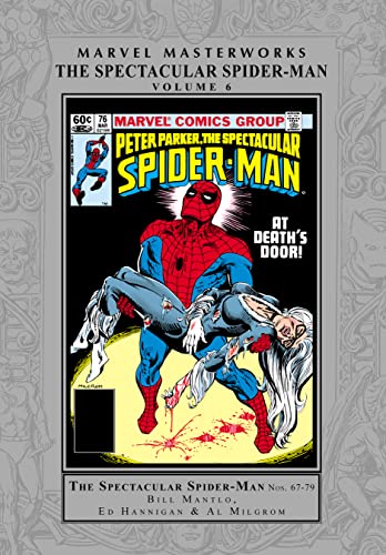 Spectacular Spider-Man Masterworks Vol. 6 (Peter Parker, The Spectacular Spider-Man
