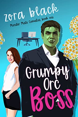 Grumpy Orc Boss book cover