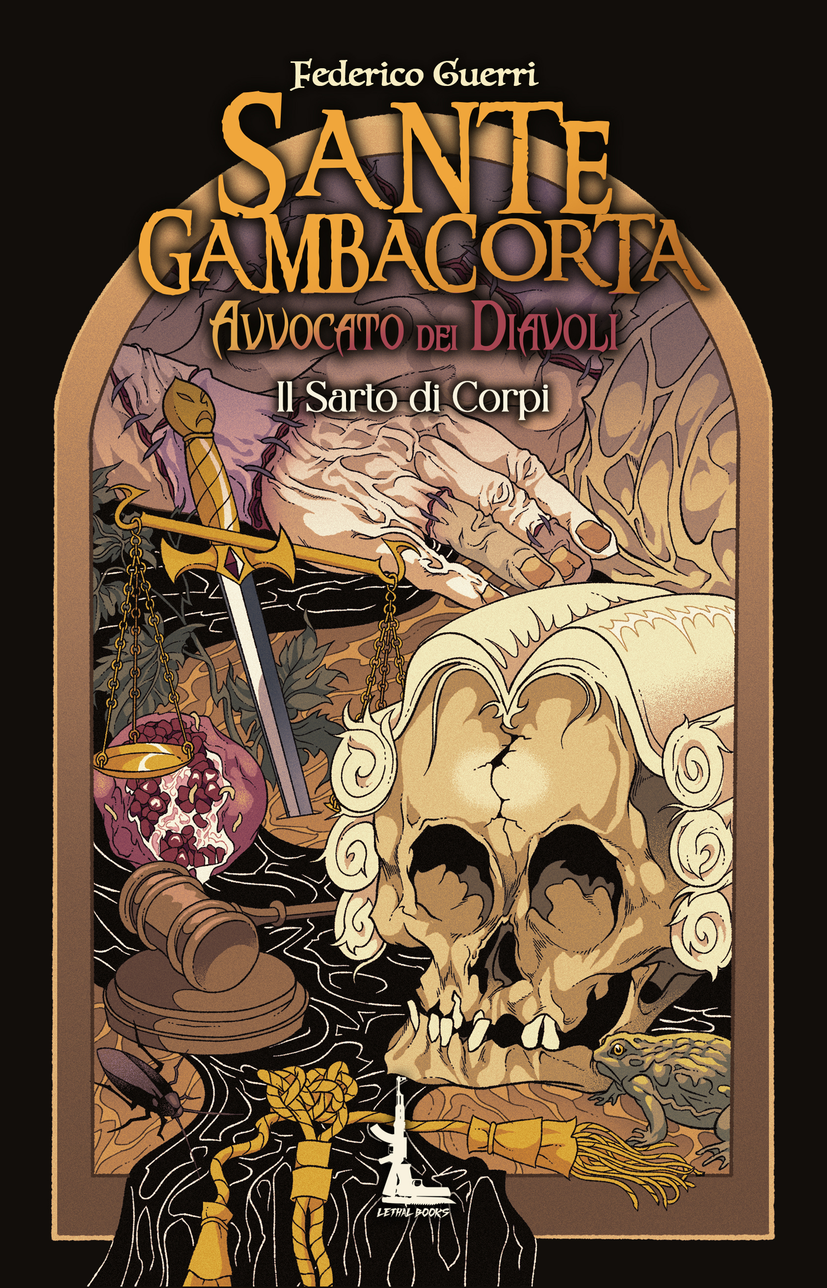Avvocato dei Diavoli book cover 1
