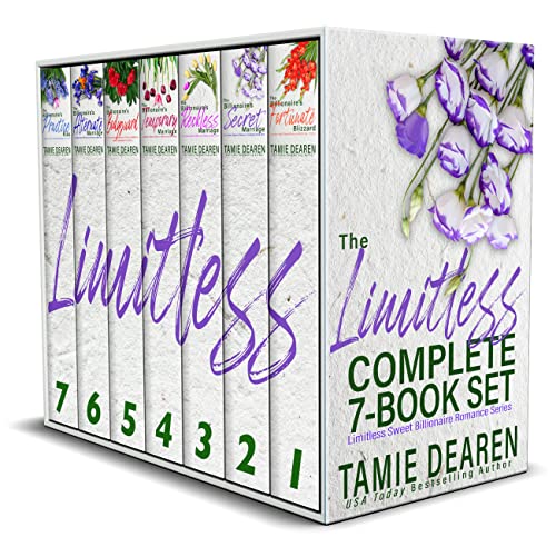 The Limitless Billionaires Complete Box Set 1-7