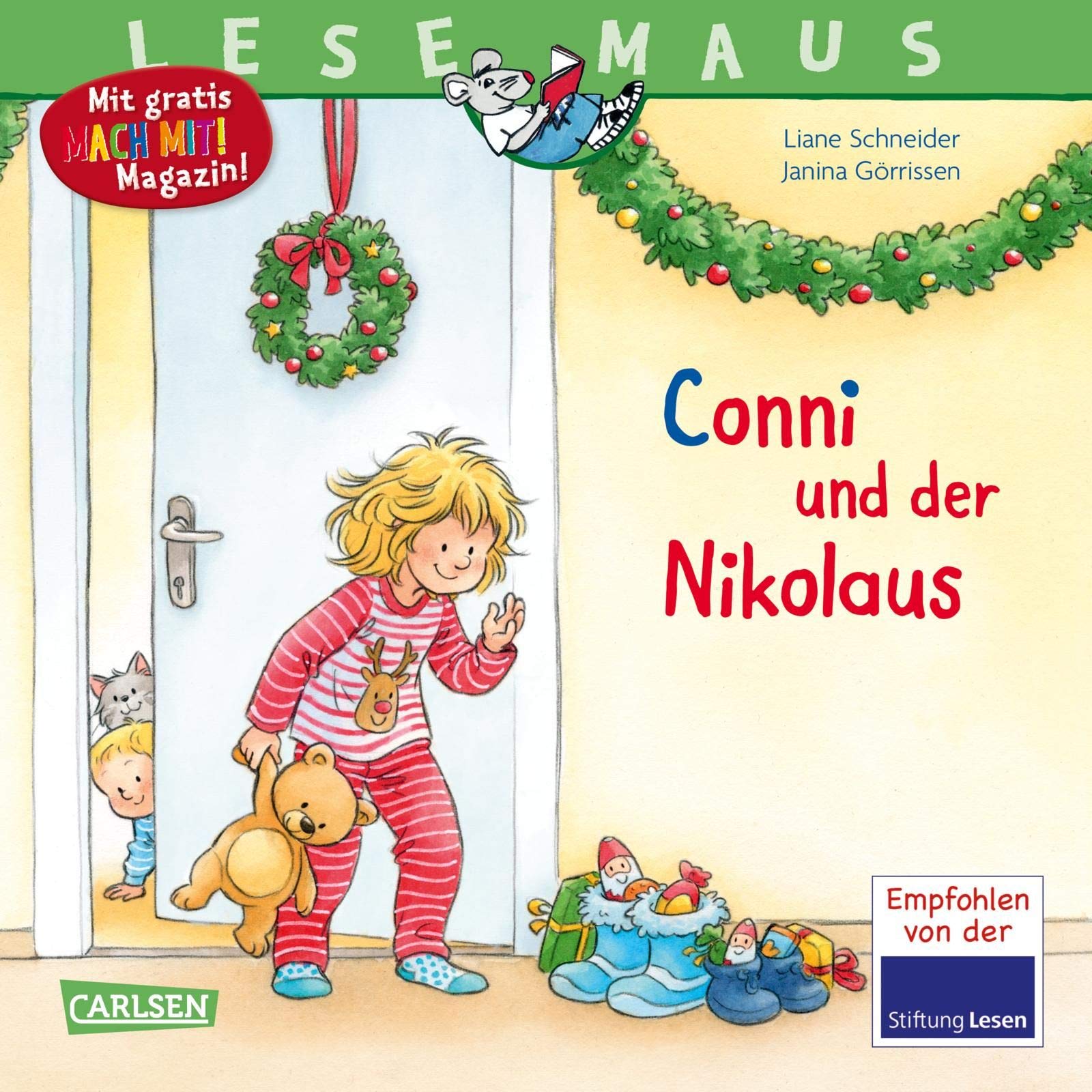 Conni und der Nikolaus book cover