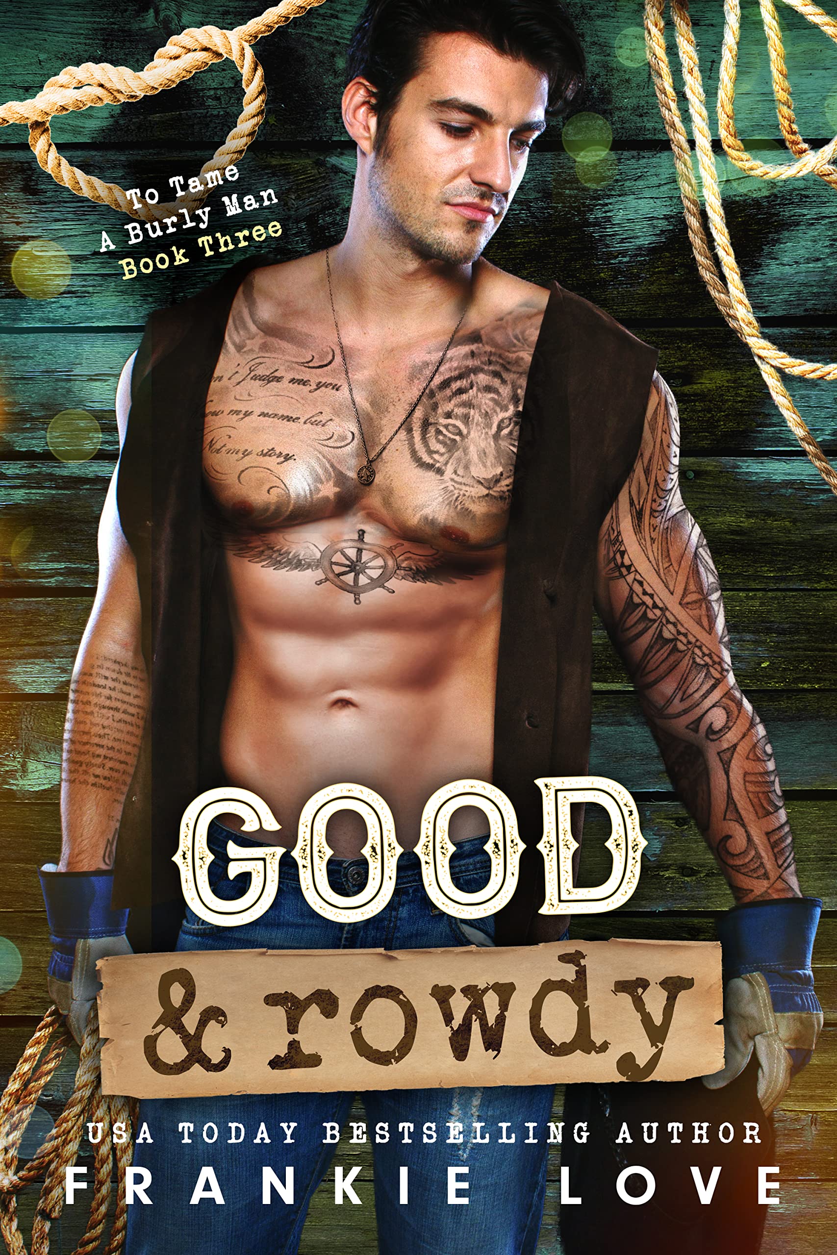 To Tame a Burly Man book cover 3