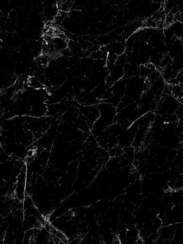 500 Page Journal: Black Marble Print Hardcover Large College Lined 500 ...