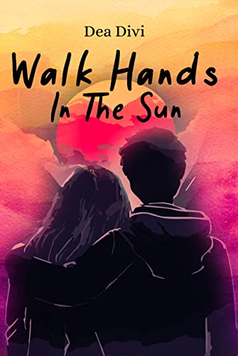 Walk Hands In The Sand
