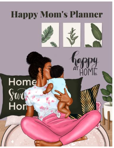 HAPPY MOM'S PLANNER: Ultimate Mom Planner | Family Planner | Home ...