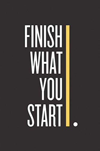 Finish What You Start by Peter Hollins | Goodreads