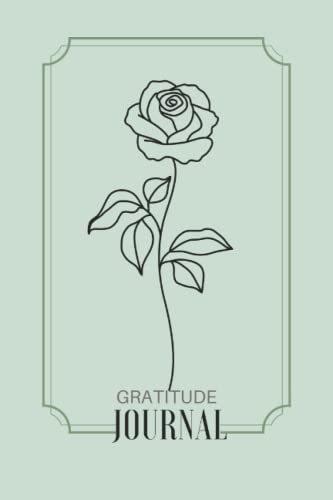 Gratitude Journal: Gratitude Journal Colourful Unique Floral Design ...