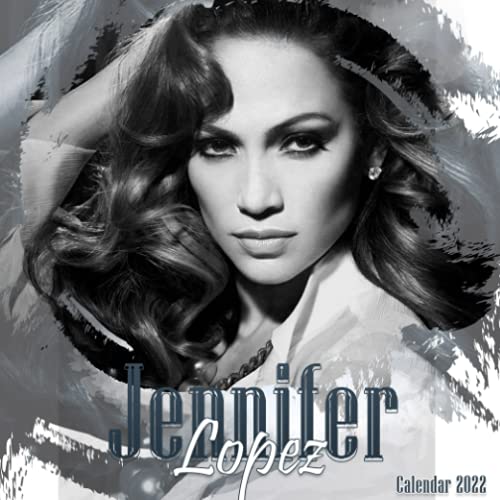 Jennifer Lopez Calendar 2022 2022 Calendar Official 2022 Monthly