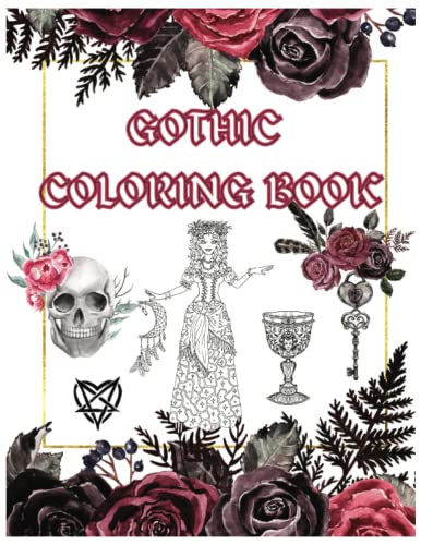 Gothic Coloring Book by Bookshelf Bound | Goodreads