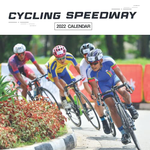 Cycle speedway 2022 Calendar From January 2022 to December 2022