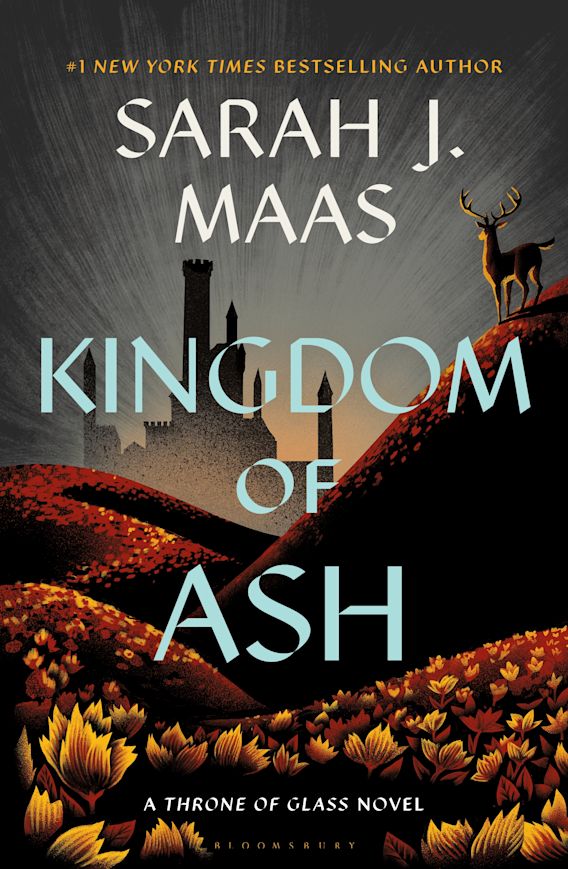 Kingdom of Ash (Throne of Glass, #7)