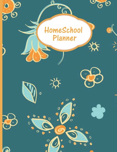 Homeschool planner: Fully Customizable Planner, Organizer, and Record ...