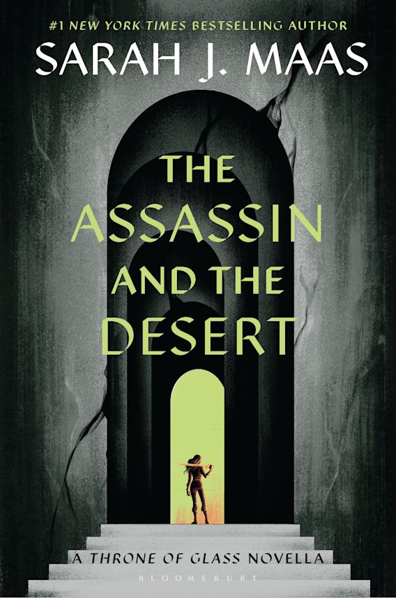 The Assassin and the Desert (Throne of Glass, #0.3)