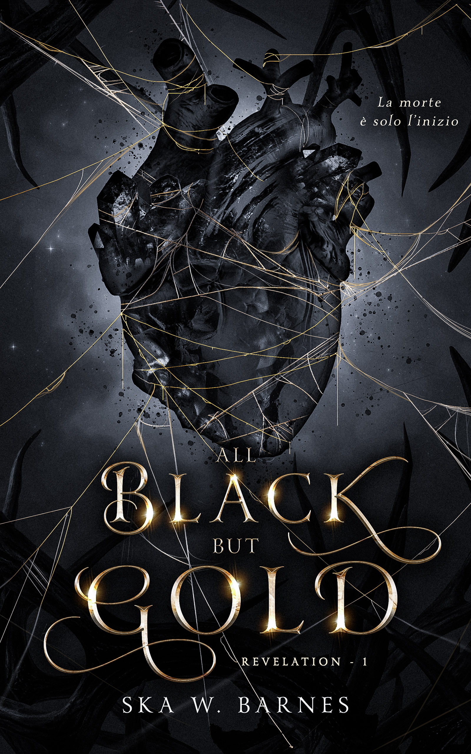 All Black But Gold