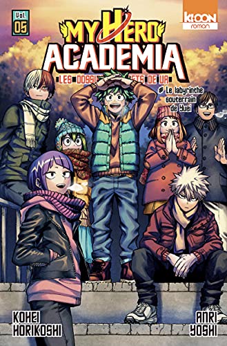 Roman My Hero Academia T05 book cover